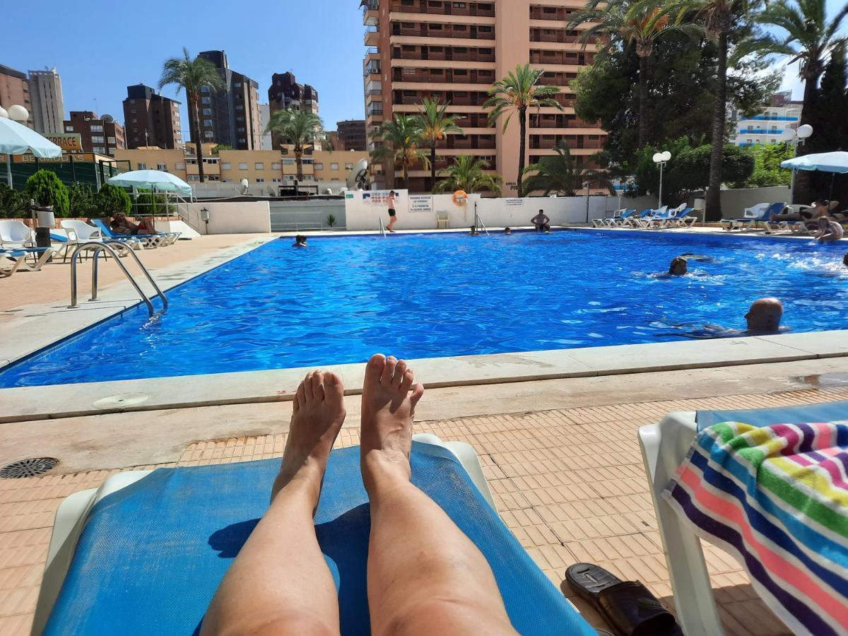 Appartement Happy Loix Wifi Aa Pool Parking Incluido Benidorm