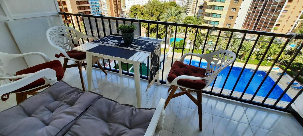 Happy Loix Wifi Aa Pool Parking Incluido * Benidorm