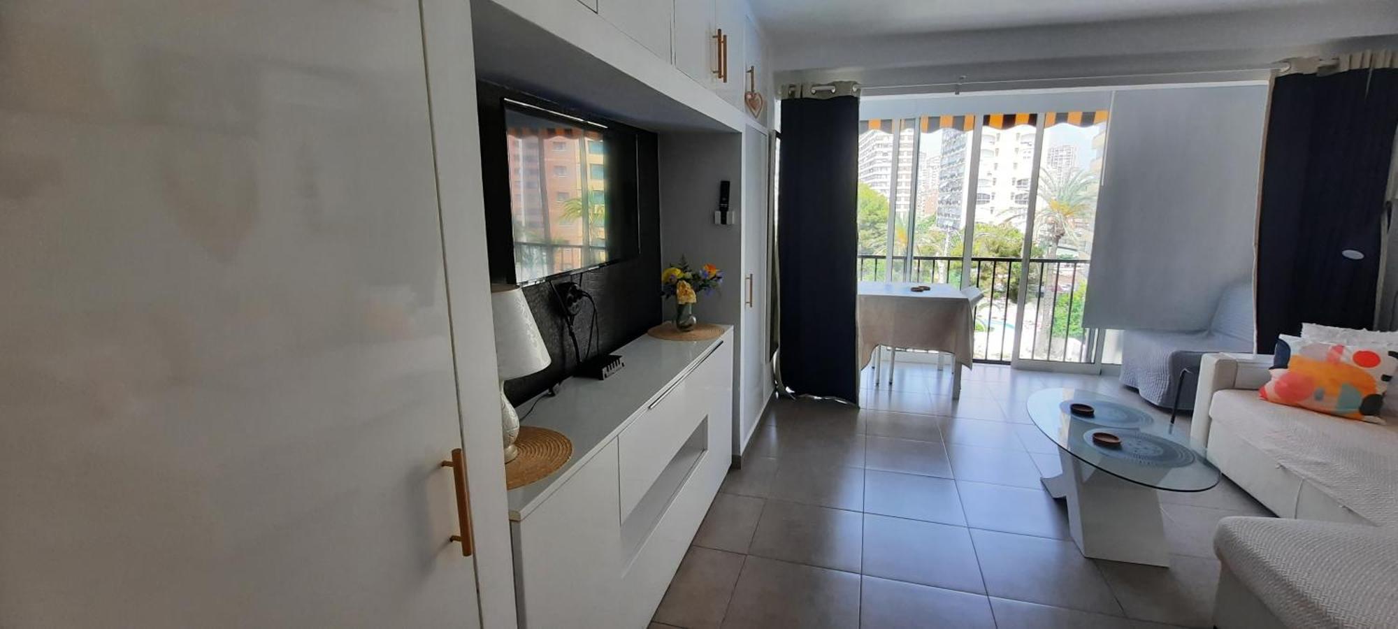 Appartement Happy Loix Wifi Aa Pool Parking Incluido Benidorm